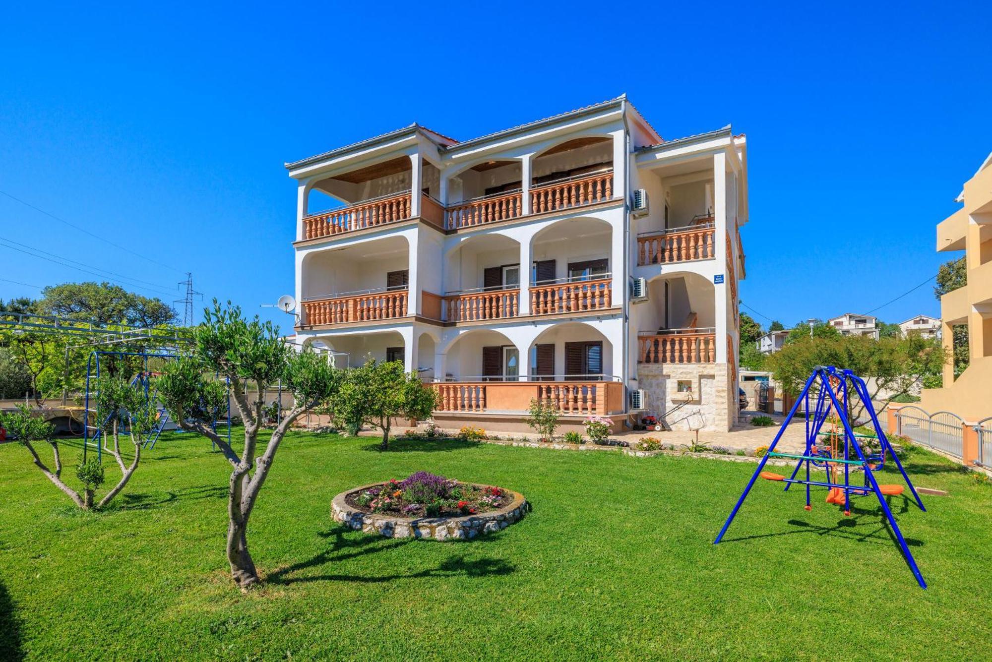 Apartments Danica Lopar Exterior photo