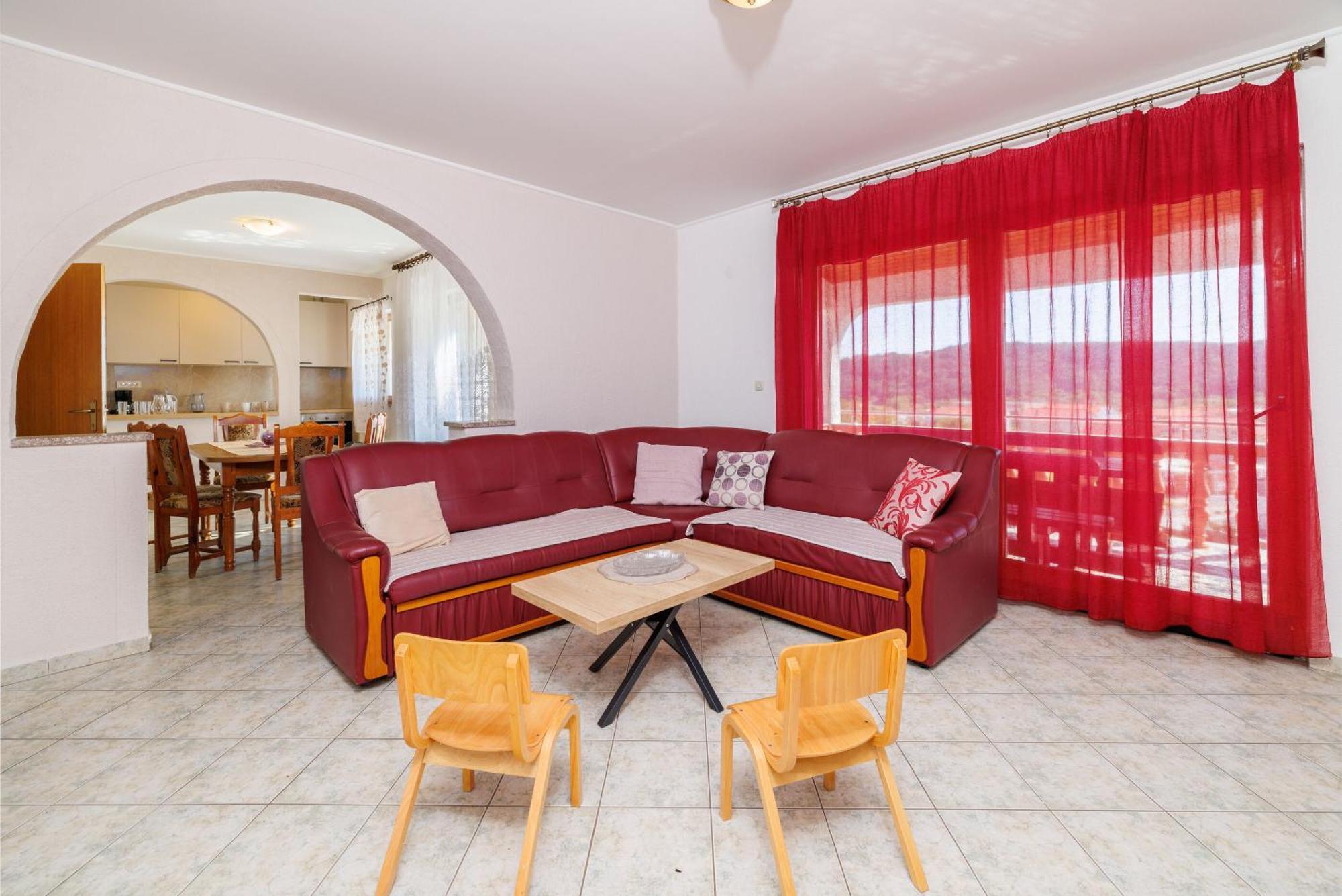 Apartments Danica Lopar Exterior photo