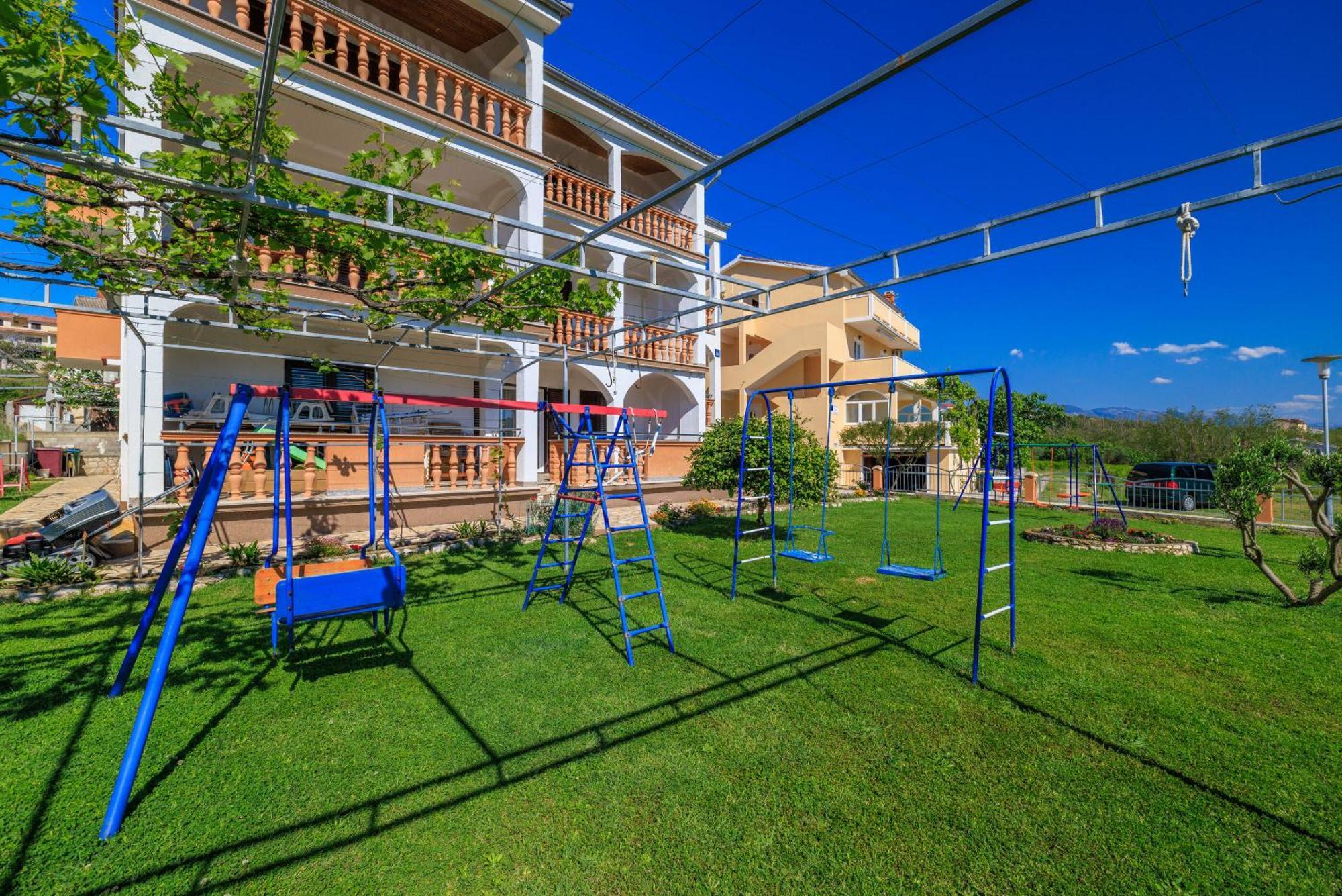 Apartments Danica Lopar Exterior photo