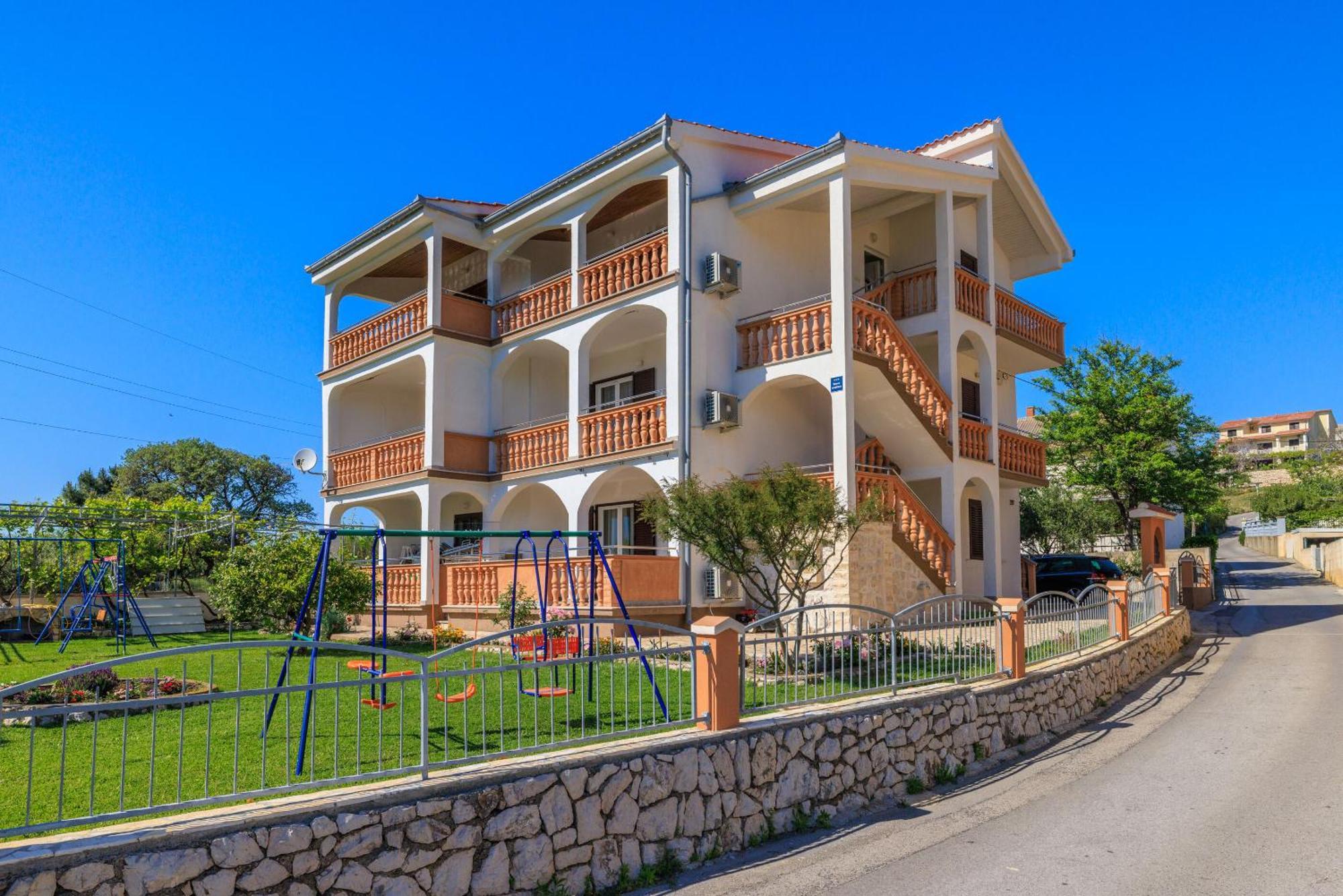 Apartments Danica Lopar Exterior photo